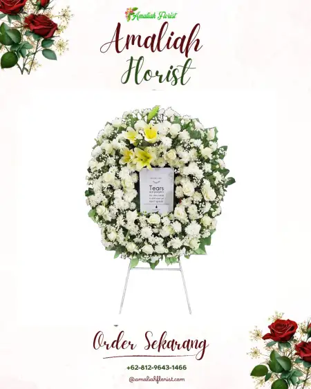 Krans Bunga Duka Tejo