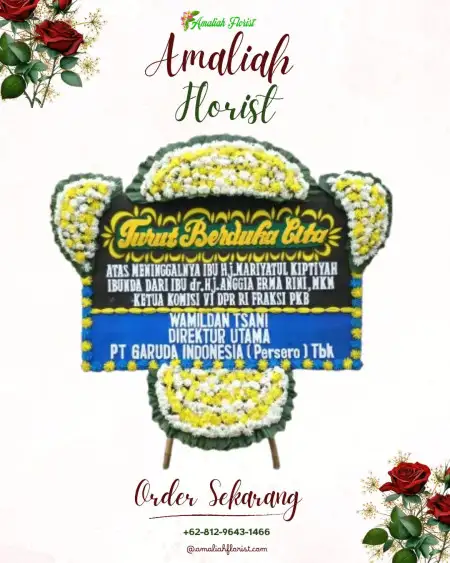 Papan Bunga Duka Tejo